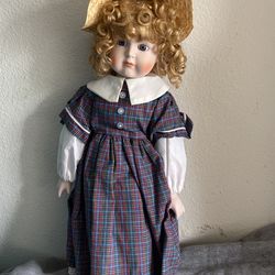 Porcelain  Doll