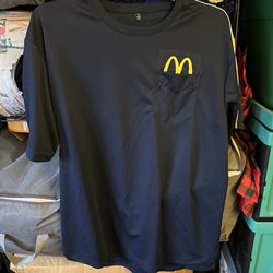 mcdonald’s uniform shirt
