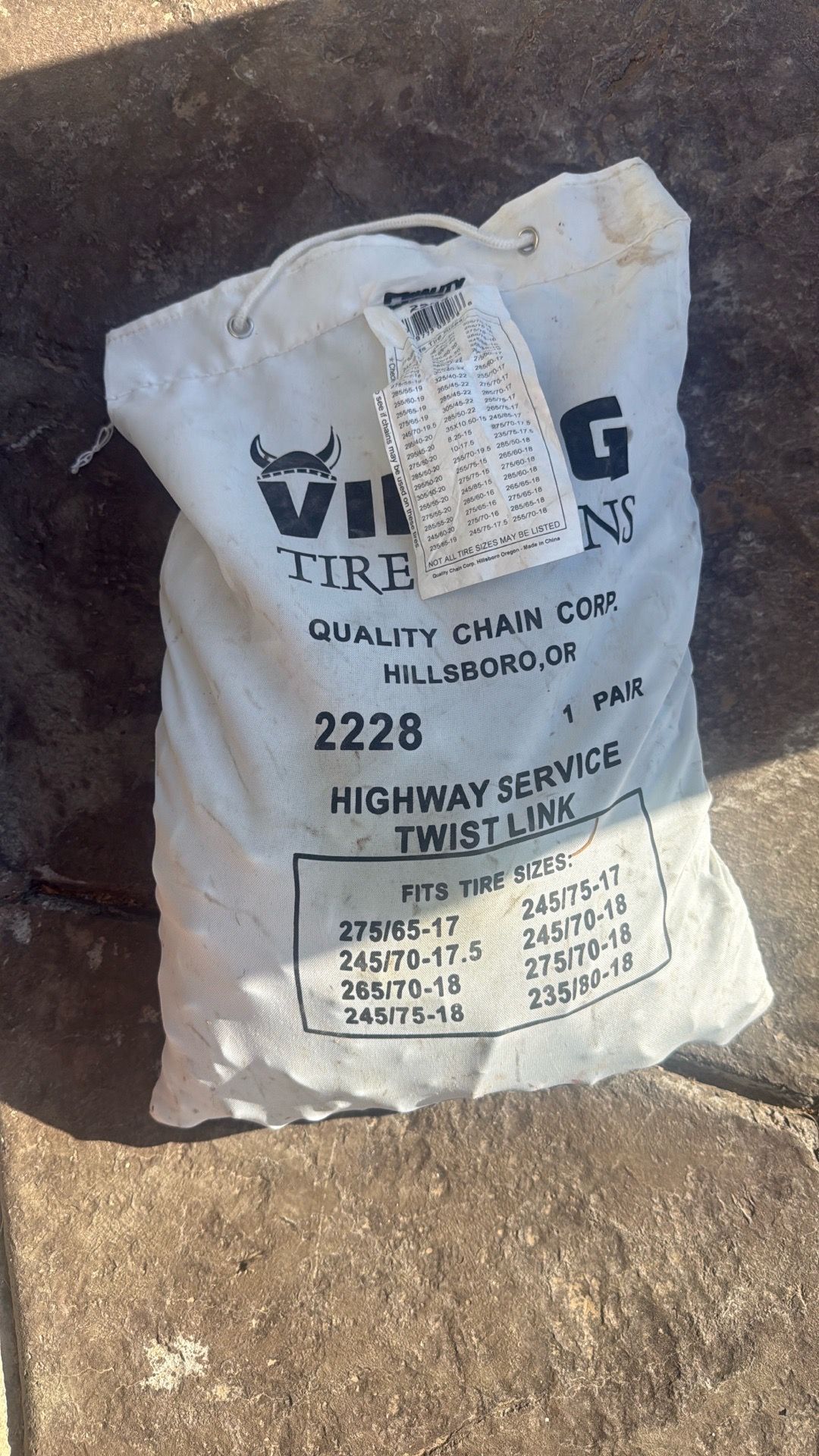 Tire chains