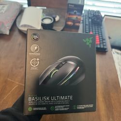 Razer Basilisk Ultimate Wireless Mouse 
