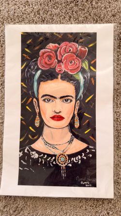 Frida Kahlo frame
