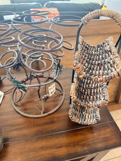 Wine display holders