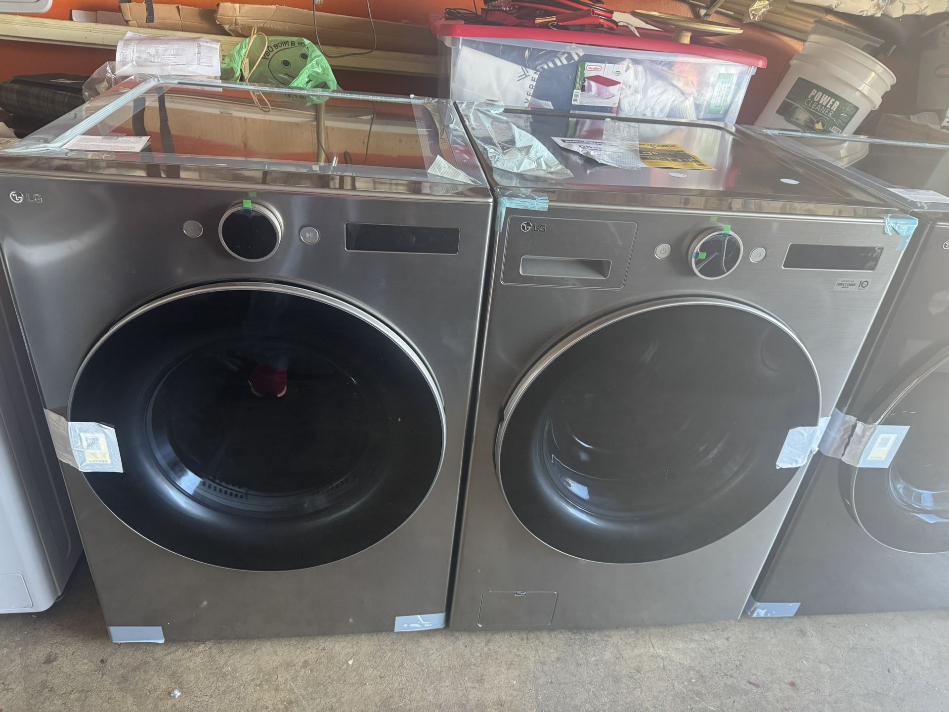 Lg Washer And Dryer