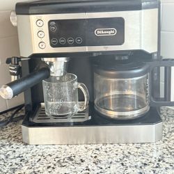 De'Longhi All-In-One Combination Coffee and Espresso Machine