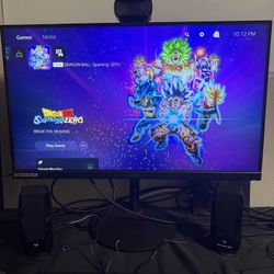 Gaming Monitor 180hz