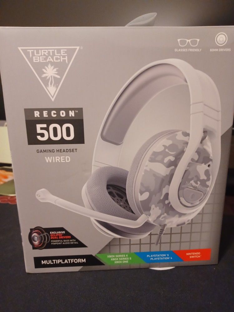 Turtle Beach Recon 500( Multiplatform)