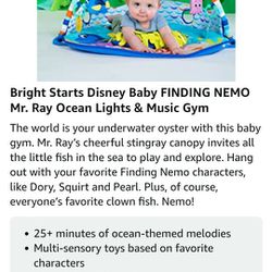 Newborn/Toddler Disney Finding NEMO Playpen !!! Thumbnail