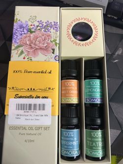 %100 pure essential oil