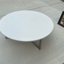 Coffee Table In White