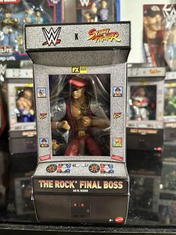 The Rock WWE Figure