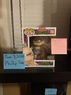 Krang Funko Pop