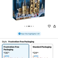 Harry Potter & Ghostbusters  lego sets 