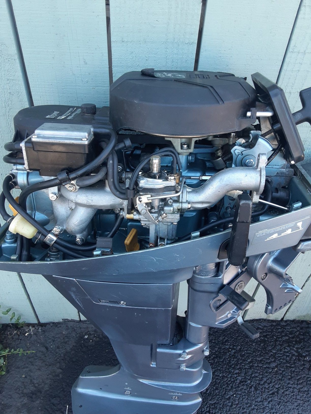 Yamaha 9.9 4 stroke outboard for Sale in Auburn, WA - OfferUp