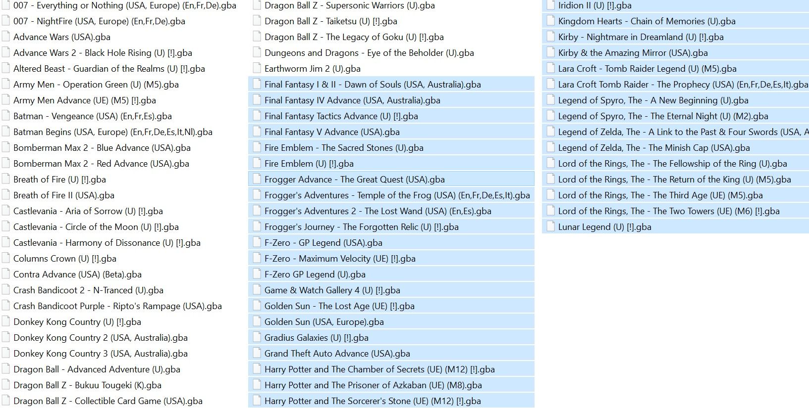 R4 Card with 4500+ retro games and 1200 ds games and 160 gba games for