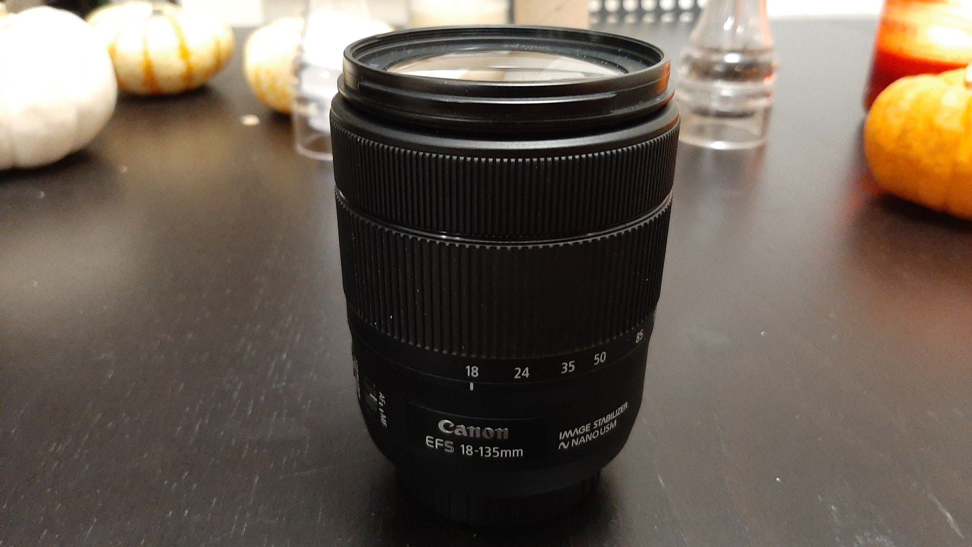 Canon 18-135 lens