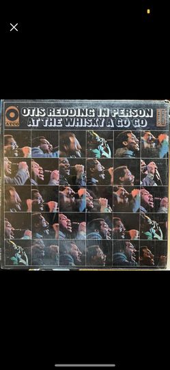 Otis Redding Vinyl Record