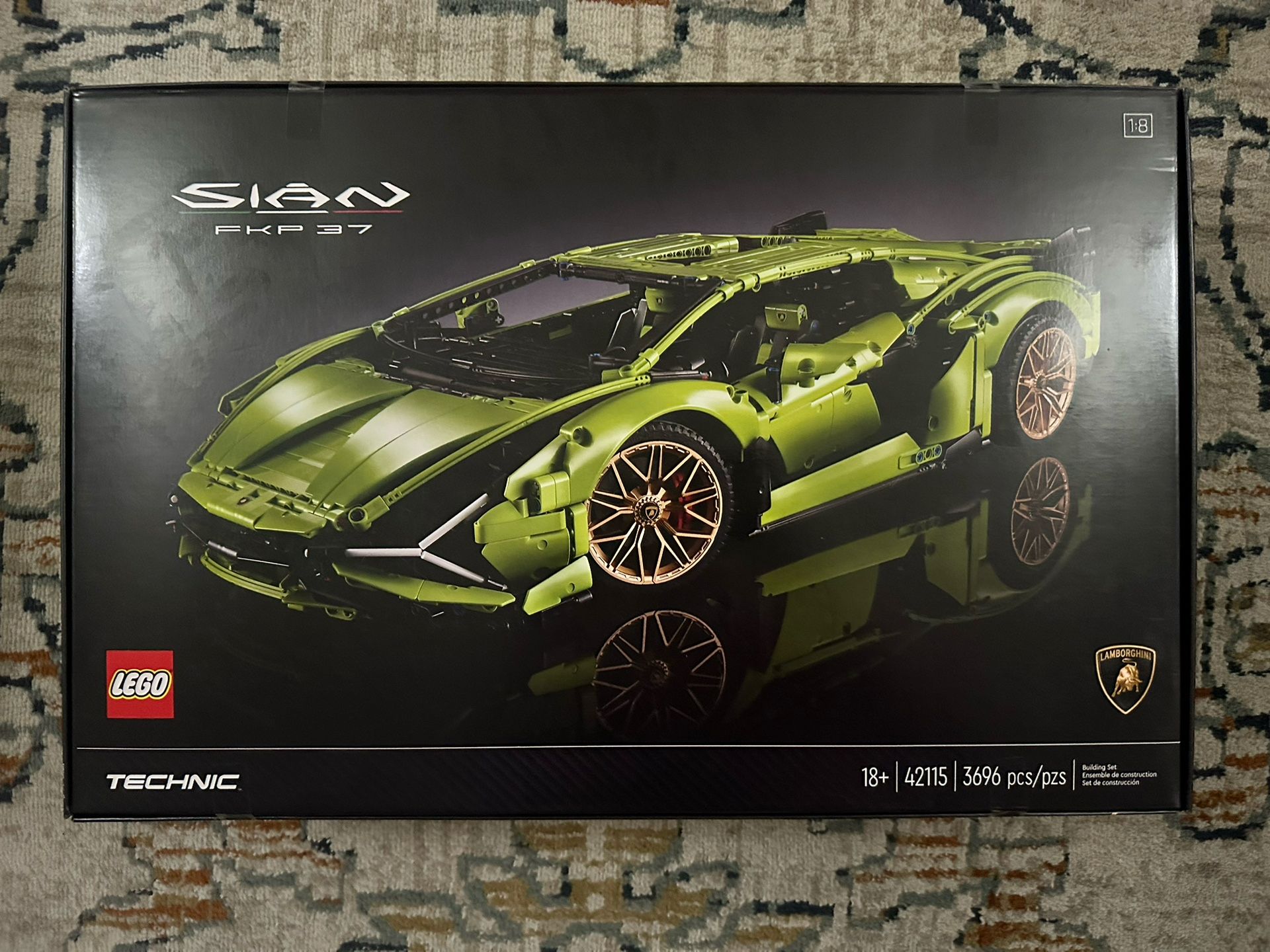 LEGO Lamborghini Sian 