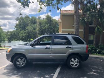2008 Kia Sportage