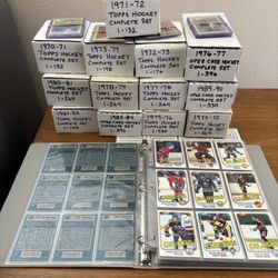 Hockey Sets !!!! $3400 