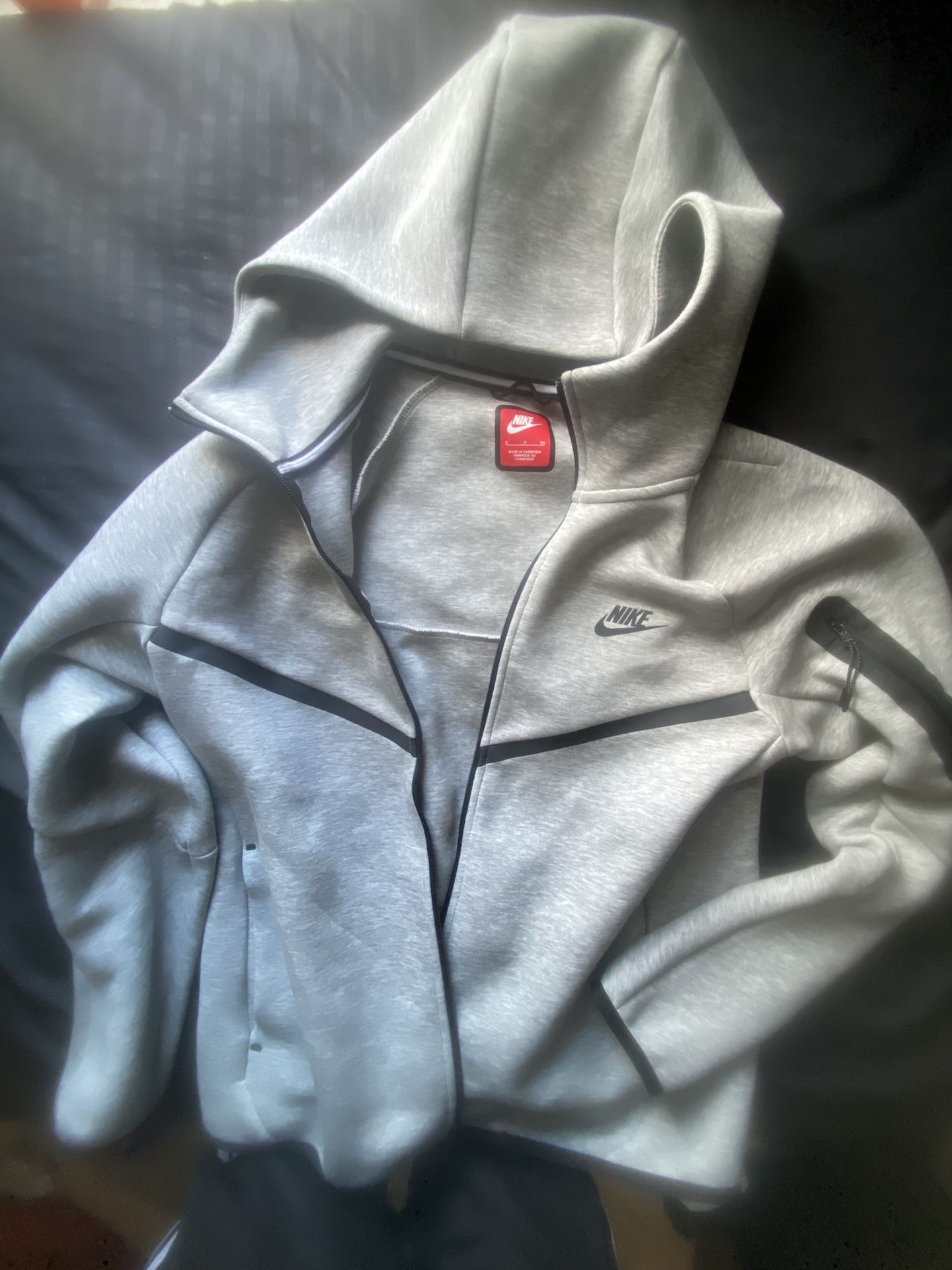 Grey Nike Tech 