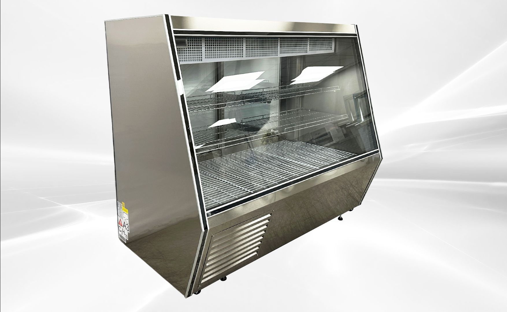 NSF 60 inches Butcher seafood raw meat Refrigerated Case CW-808