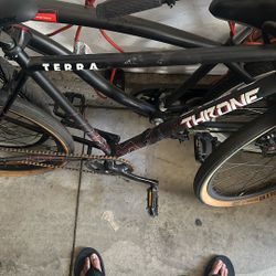 Throne Terra Bike