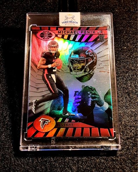 Michael Penix Jr 2024 Panini Illusions Rookie ATLANTA FALCONS NFL