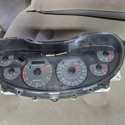 Mustang Instrument Cluster