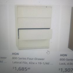 Hon Professional File Cabinet