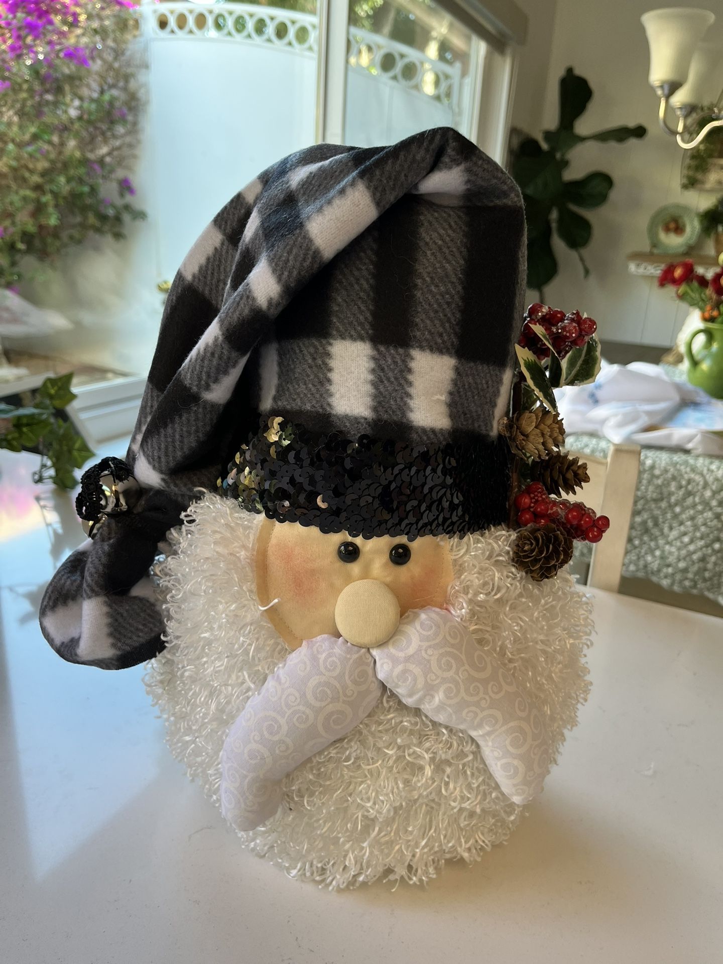 Santa! Custom Handmade Santa!