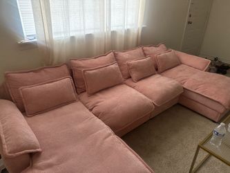 Pink Couch