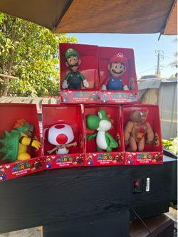 Super Mario collection