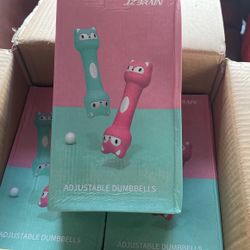 Adjustable dumbbells