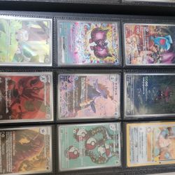 Pokemon Card Binder Collection 