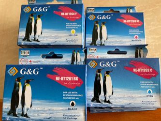 Cartridges for Epson Workforce & Stylus