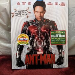 Ant-Man Blu-ray 3D + Blu-ray