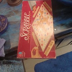 Scrabble Board Game