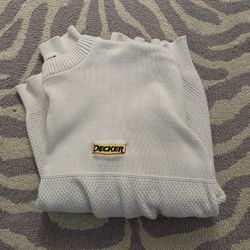 Vintage White Sweatshirt 