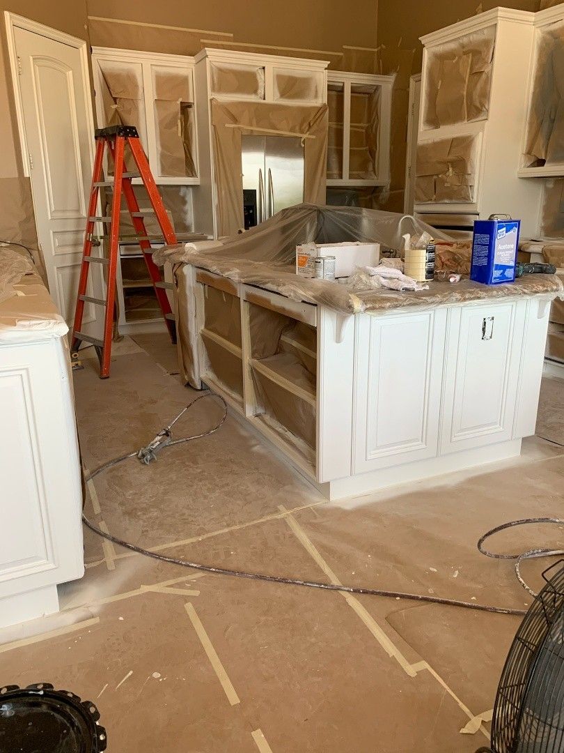 kitchen cabinets upgrade...hablamos español