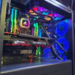 Gaming PC, Windows 11, 1TB SSD, 32 GB Ram, i7, Geforce GTX 1080 Ti - $460