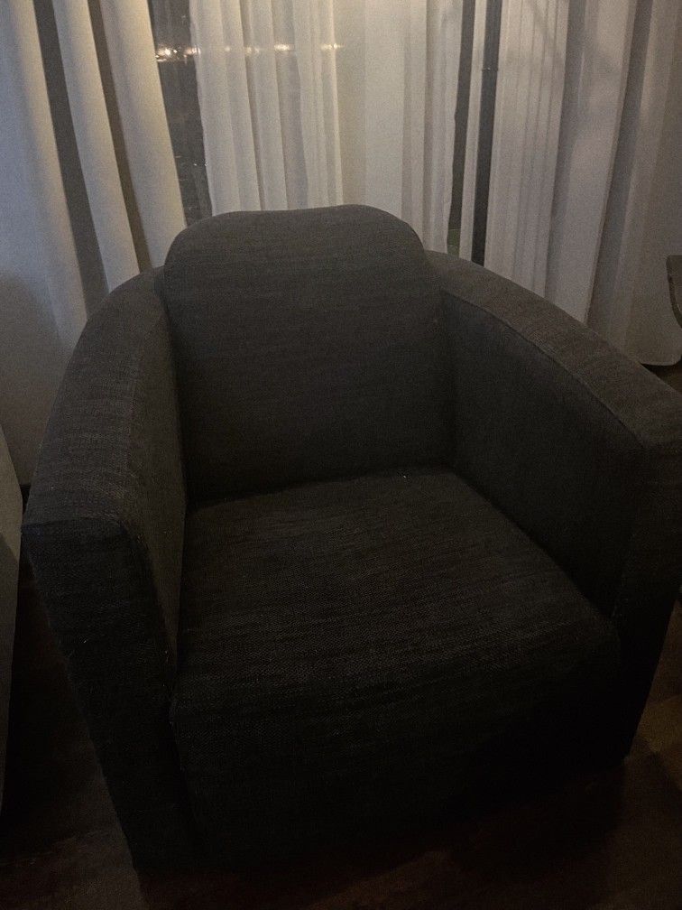 Free Black Dania accent chair

