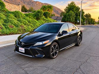 2018 Toyota Camry XSE