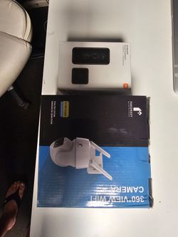 Indoor outdoor camera / camera doorbell