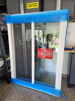 New Milgard Window/ 44×59