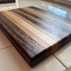 Handcrafted Wooden Cutting Boards!