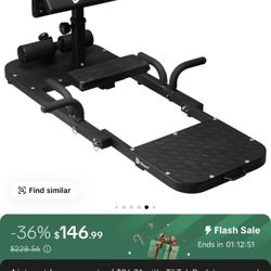 LifePro GluteBlast Hip Thrust Machine