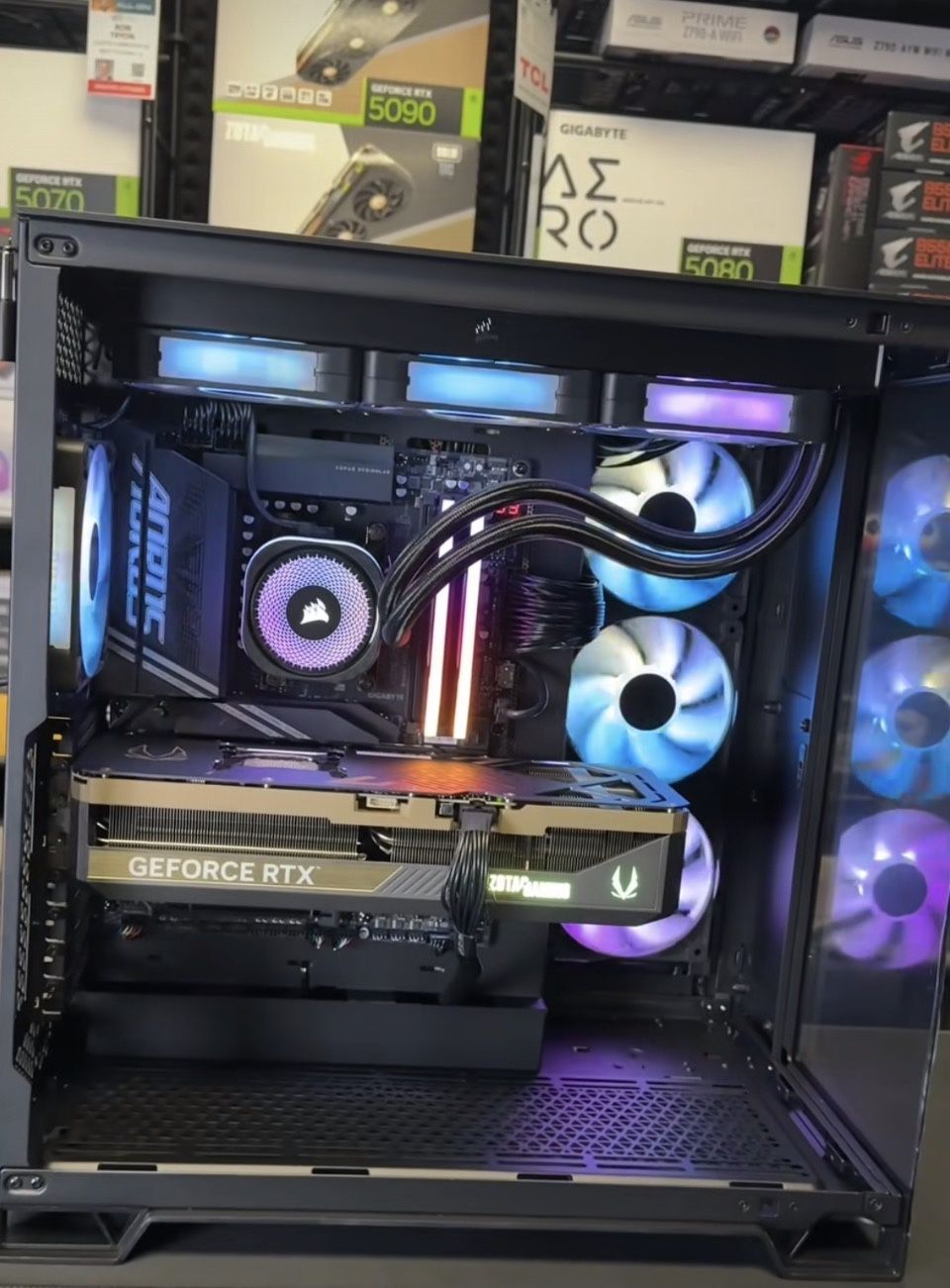 RTX 5090 prebuilt ready to ship.