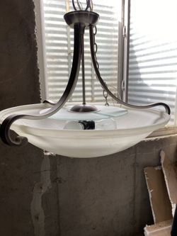 Large light fixture