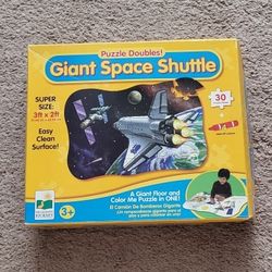Giant Space Shuttle Puzzle ( No Missing Piece).
