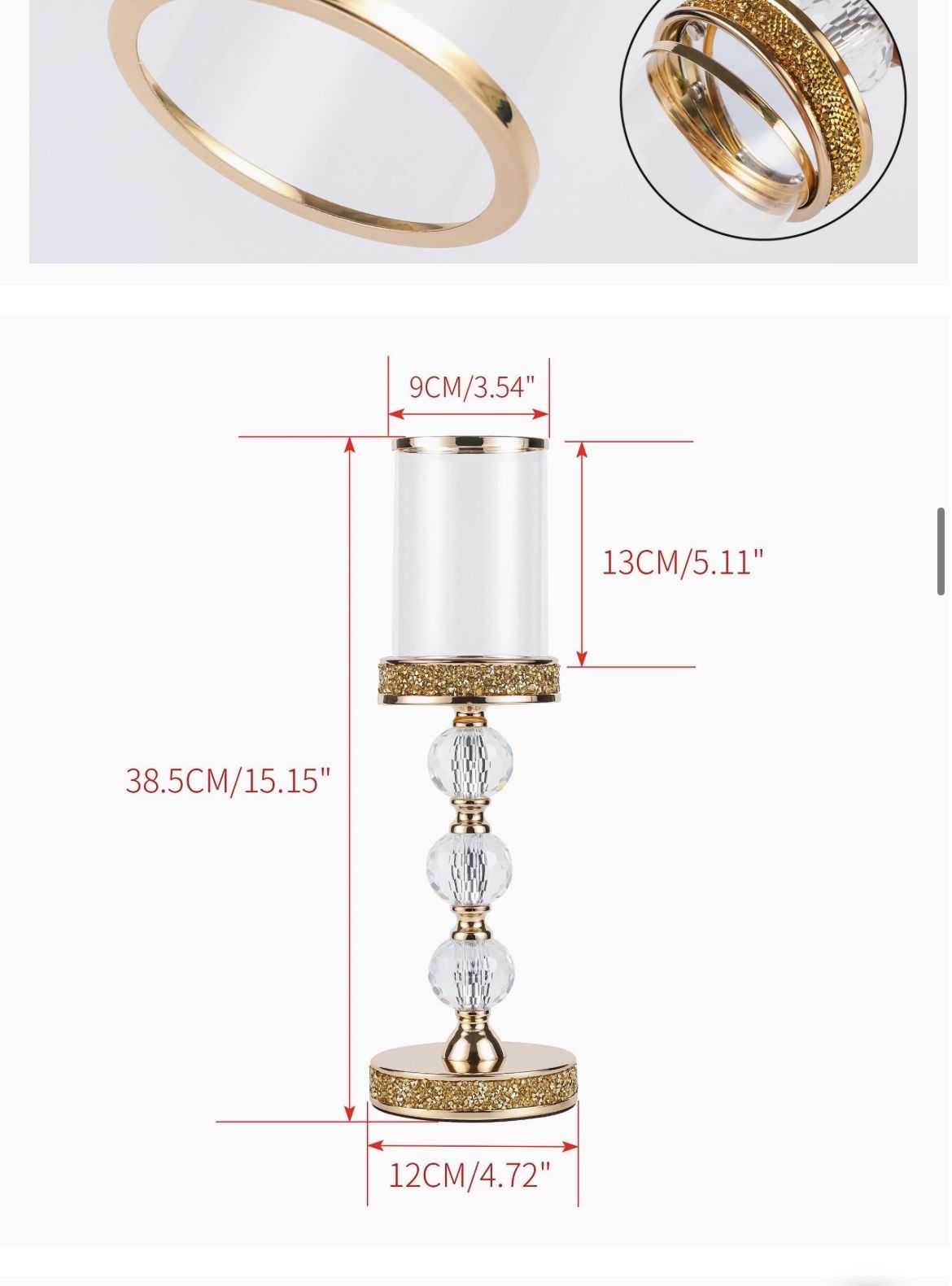 Candle Holders for Pillar Candle, Pillar Candle Holder.